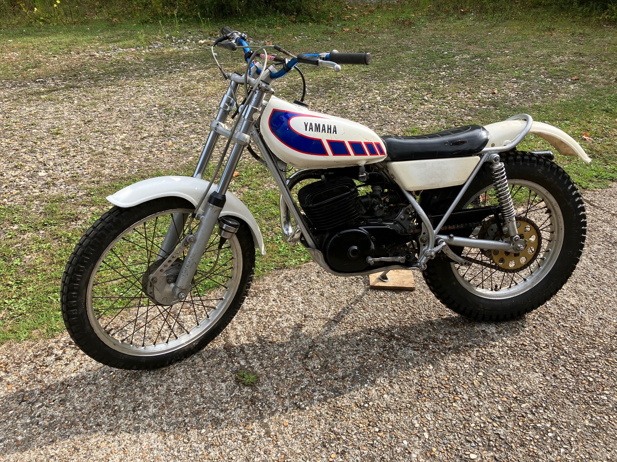 1981 Yamaha TY250 Trials