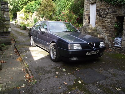 Lot 76 - 1988 Alfa Romeo 164