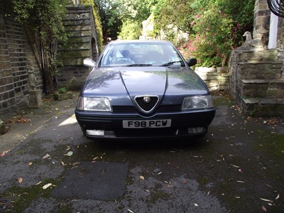 Lot 76 - 1988 Alfa Romeo 164