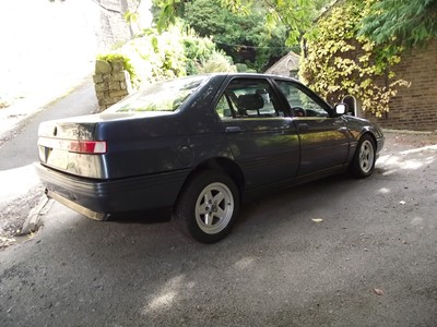 Lot 76 - 1988 Alfa Romeo 164