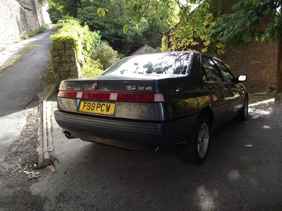 Lot 76 - 1988 Alfa Romeo 164