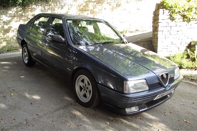 Lot 76 - 1988 Alfa Romeo 164