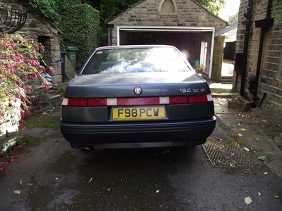 Lot 76 - 1988 Alfa Romeo 164
