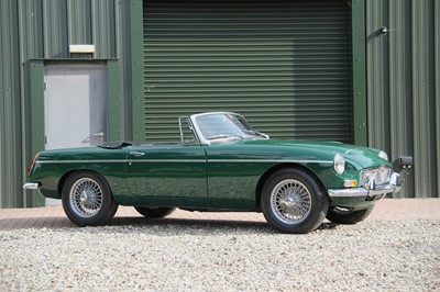 Lot 31 - 1969 MG C Roadster