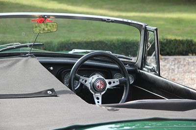 Lot 31 - 1969 MG C Roadster
