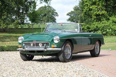 Lot 31 - 1969 MG C Roadster