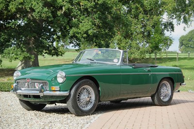 Lot 31 - 1969 MG C Roadster