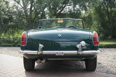 Lot 31 - 1969 MG C Roadster