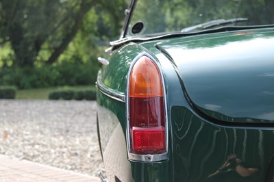Lot 31 - 1969 MG C Roadster
