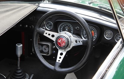 Lot 31 - 1969 MG C Roadster