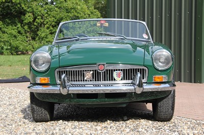 Lot 31 - 1969 MG C Roadster