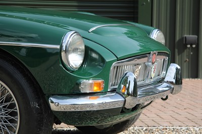 Lot 31 - 1969 MG C Roadster