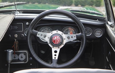 Lot 31 - 1969 MG C Roadster