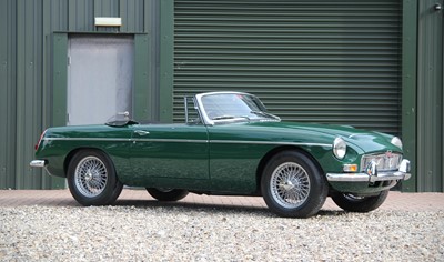 Lot 31 - 1969 MG C Roadster