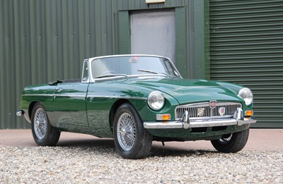 Lot 31 - 1969 MG C Roadster
