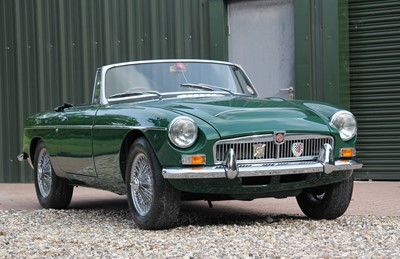 Lot 31 - 1969 MG C Roadster