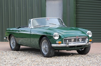 Lot 31 - 1969 MG C Roadster
