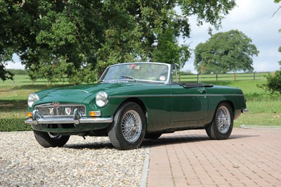 Lot 31 - 1969 MG C Roadster