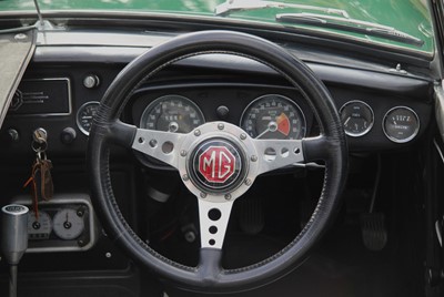 Lot 31 - 1969 MG C Roadster