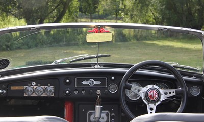 Lot 31 - 1969 MG C Roadster
