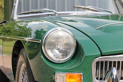 Lot 31 - 1969 MG C Roadster
