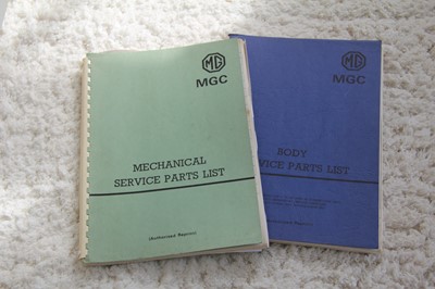 Lot 31 - 1969 MG C Roadster