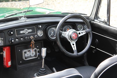 Lot 31 - 1969 MG C Roadster