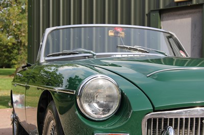 Lot 31 - 1969 MG C Roadster
