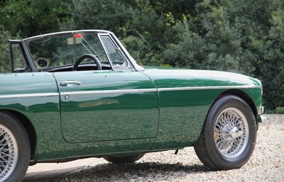 Lot 31 - 1969 MG C Roadster