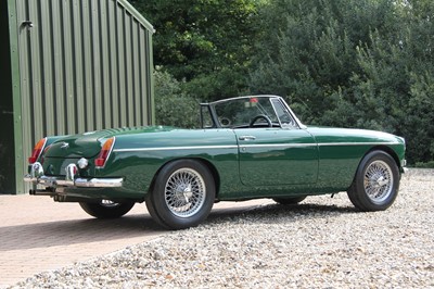 Lot 31 - 1969 MG C Roadster