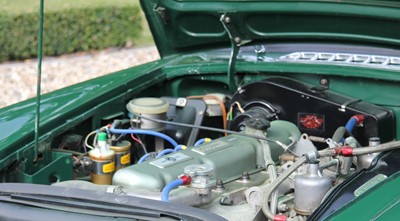 Lot 31 - 1969 MG C Roadster
