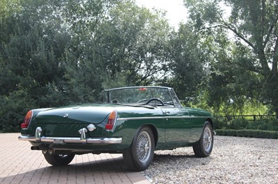 Lot 31 - 1969 MG C Roadster