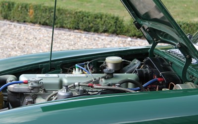 Lot 31 - 1969 MG C Roadster