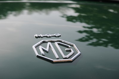 Lot 31 - 1969 MG C Roadster