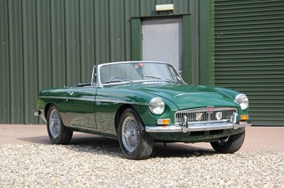 Lot 31 - 1969 MG C Roadster