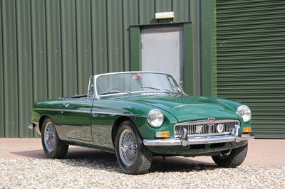 Lot 31 - 1969 MG C Roadster