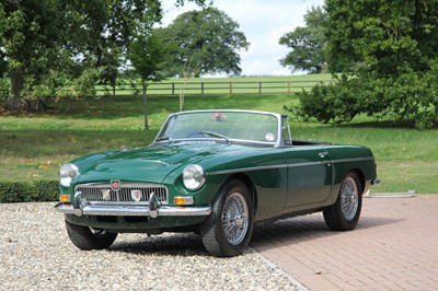 Lot 31 - 1969 MG C Roadster