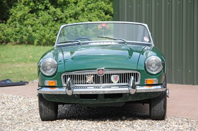 Lot 31 - 1969 MG C Roadster
