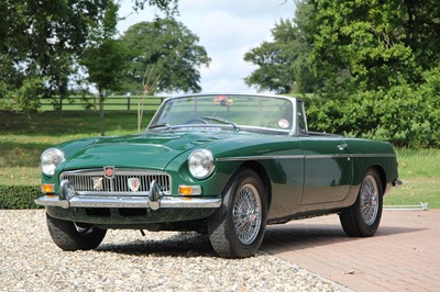 Lot 31 - 1969 MG C Roadster