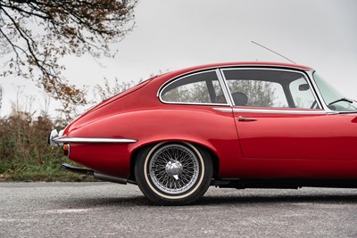 Lot 78 - 1972 Jaguar E-Type V12 Coupe