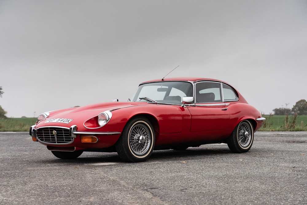 Lot 78 - 1972 Jaguar E-Type V12 Coupe