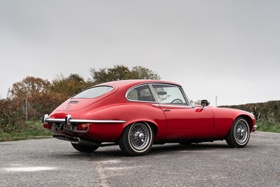 Lot 78 - 1972 Jaguar E-Type V12 Coupe