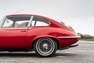 Lot 78 - 1972 Jaguar E-Type V12 Coupe