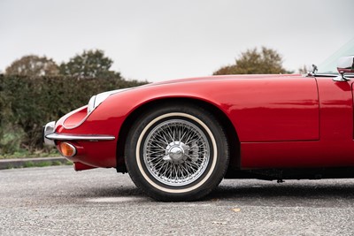 Lot 78 - 1972 Jaguar E-Type V12 Coupe
