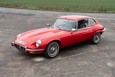 Lot 78 - 1972 Jaguar E-Type V12 Coupe