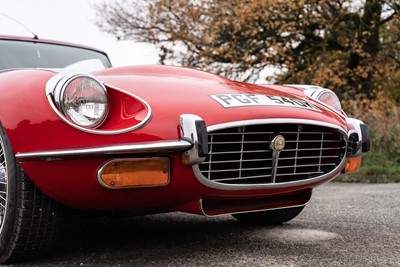 Lot 78 - 1972 Jaguar E-Type V12 Coupe