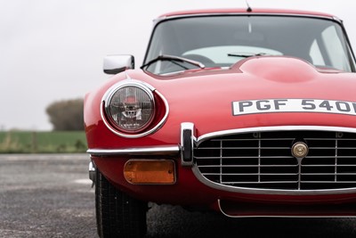 Lot 78 - 1972 Jaguar E-Type V12 Coupe