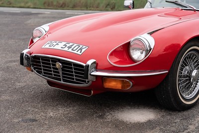 Lot 78 - 1972 Jaguar E-Type V12 Coupe