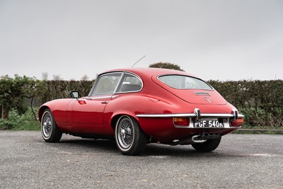 Lot 78 - 1972 Jaguar E-Type V12 Coupe