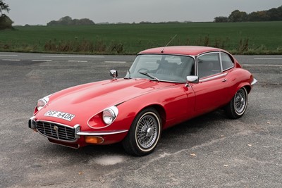 Lot 78 - 1972 Jaguar E-Type V12 Coupe
